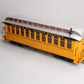 Bachmann 89791 G Scale Denver & Rio Grande Western Coach (Metal Wheels)
