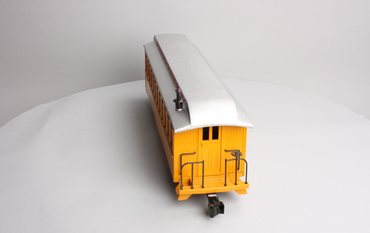 Bachmann 89791 G Scale Denver & Rio Grande Western Coach (Metal Wheels)