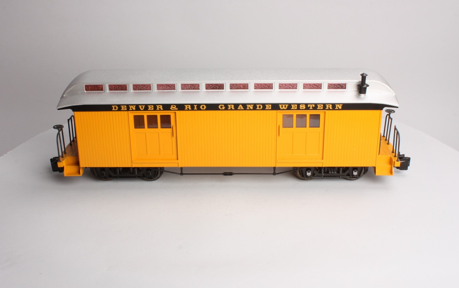 Bachmann 89793 G Scale Denver & Rio Grande Western Baggage Car