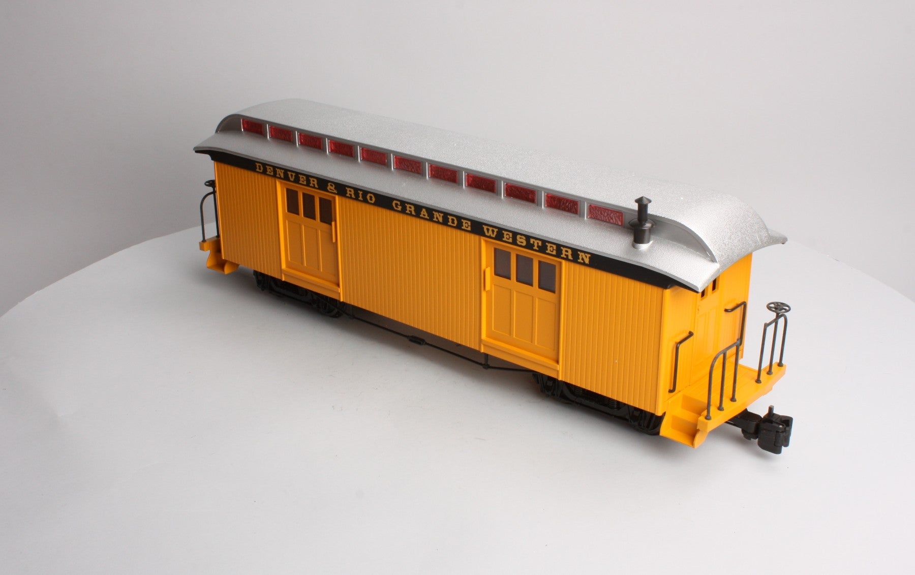Bachmann 89793 G Scale Denver & Rio Grande Western Baggage Car