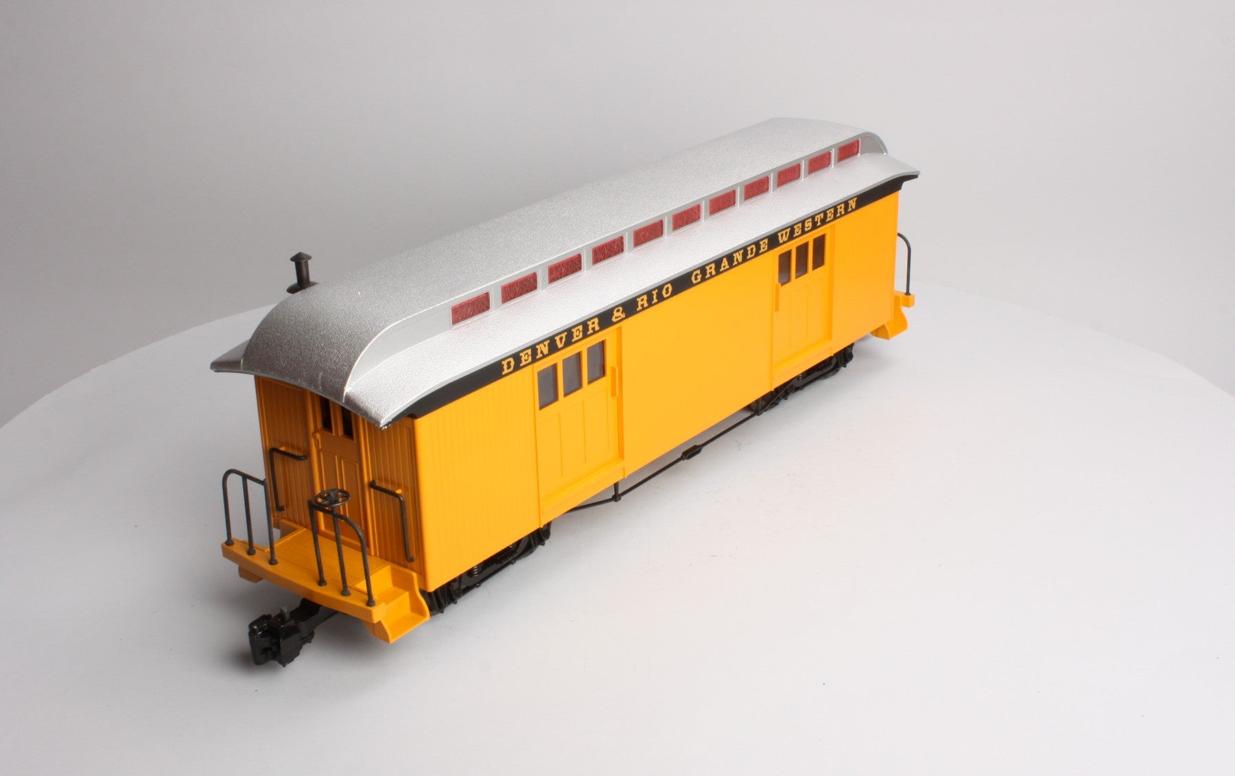 Bachmann 89793 G Scale Denver & Rio Grande Western Baggage Car