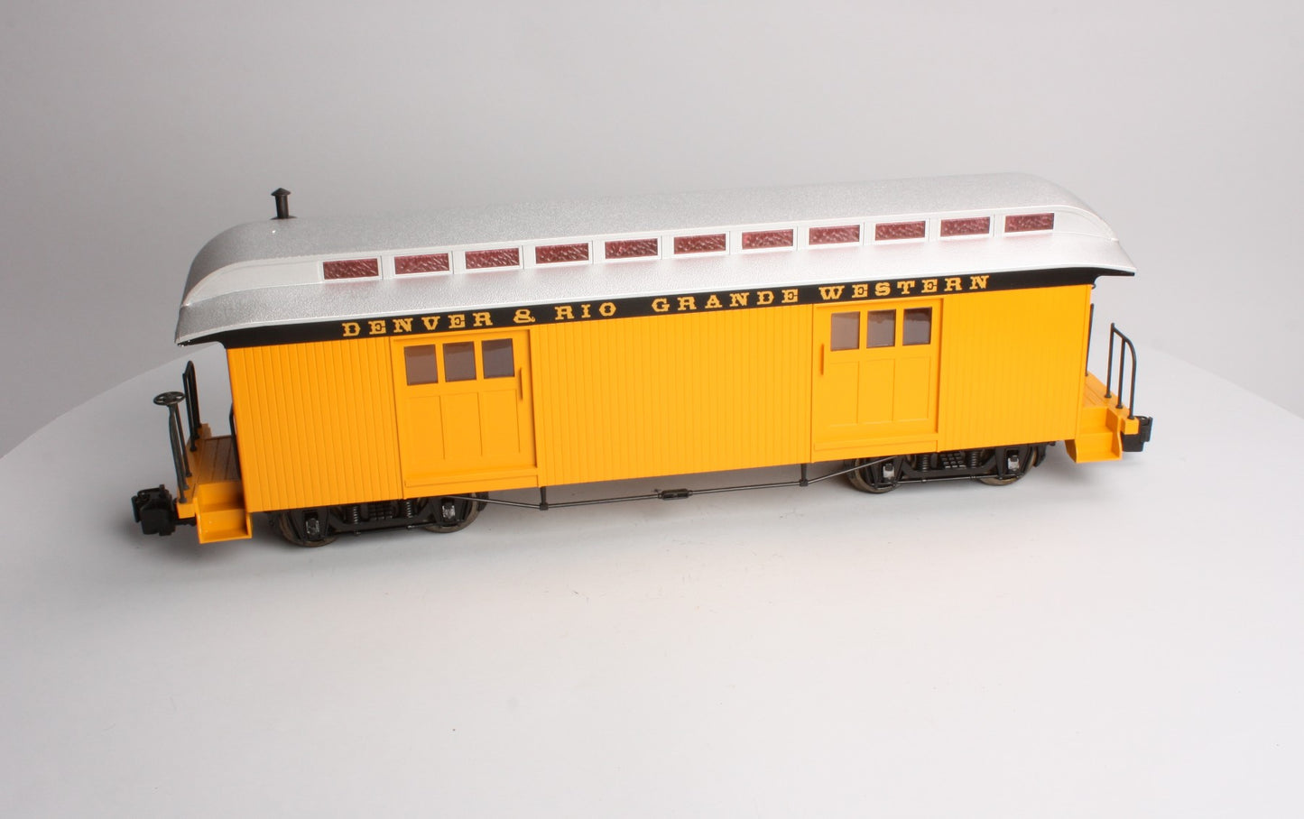 Bachmann 89793 G Scale Denver & Rio Grande Western Baggage Car