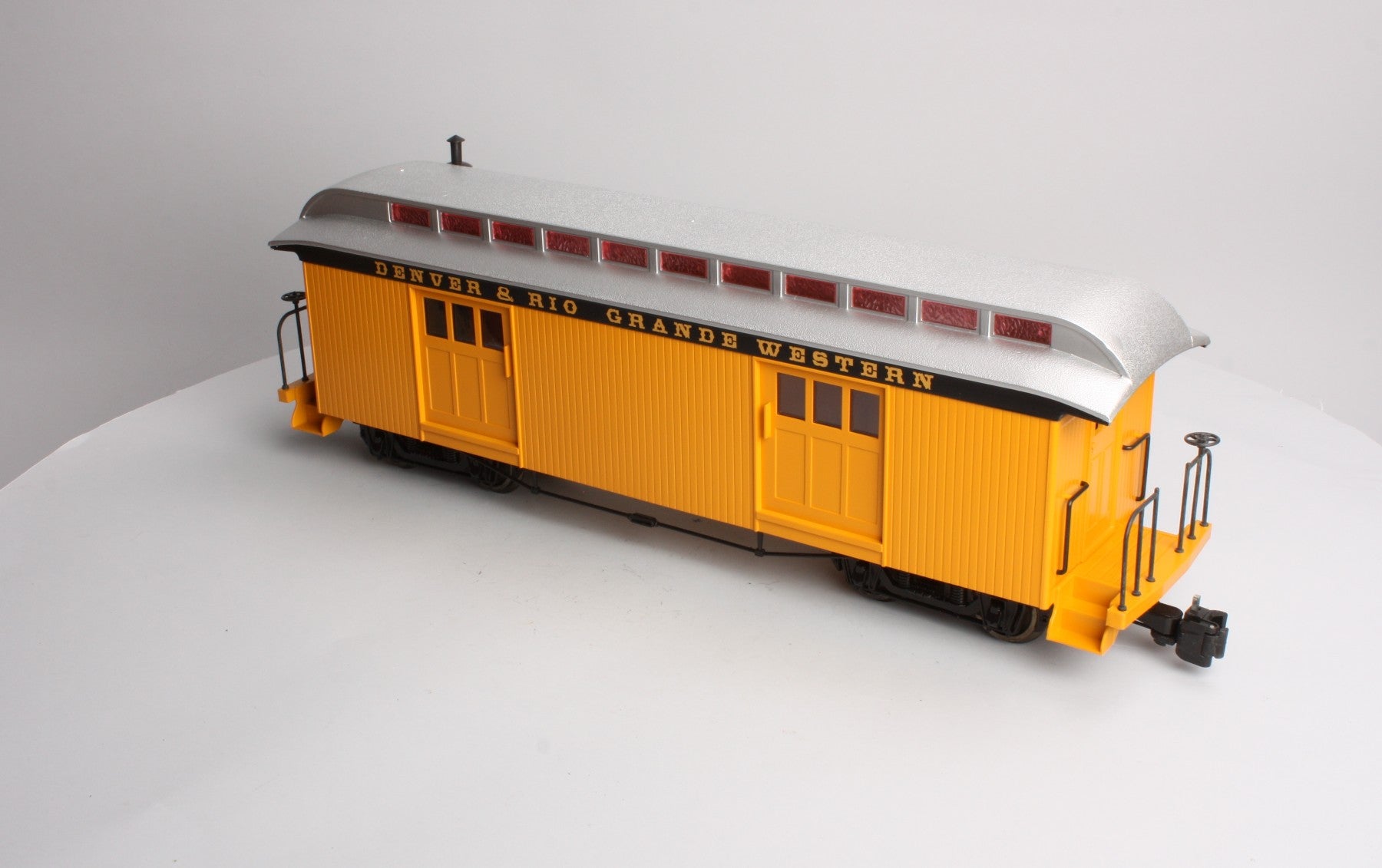 Bachmann 89793 G Scale Denver & Rio Grande Western Baggage Car