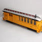 Bachmann 89792 G Denver & Rio Grande Western Combine Car - Metal Wheels