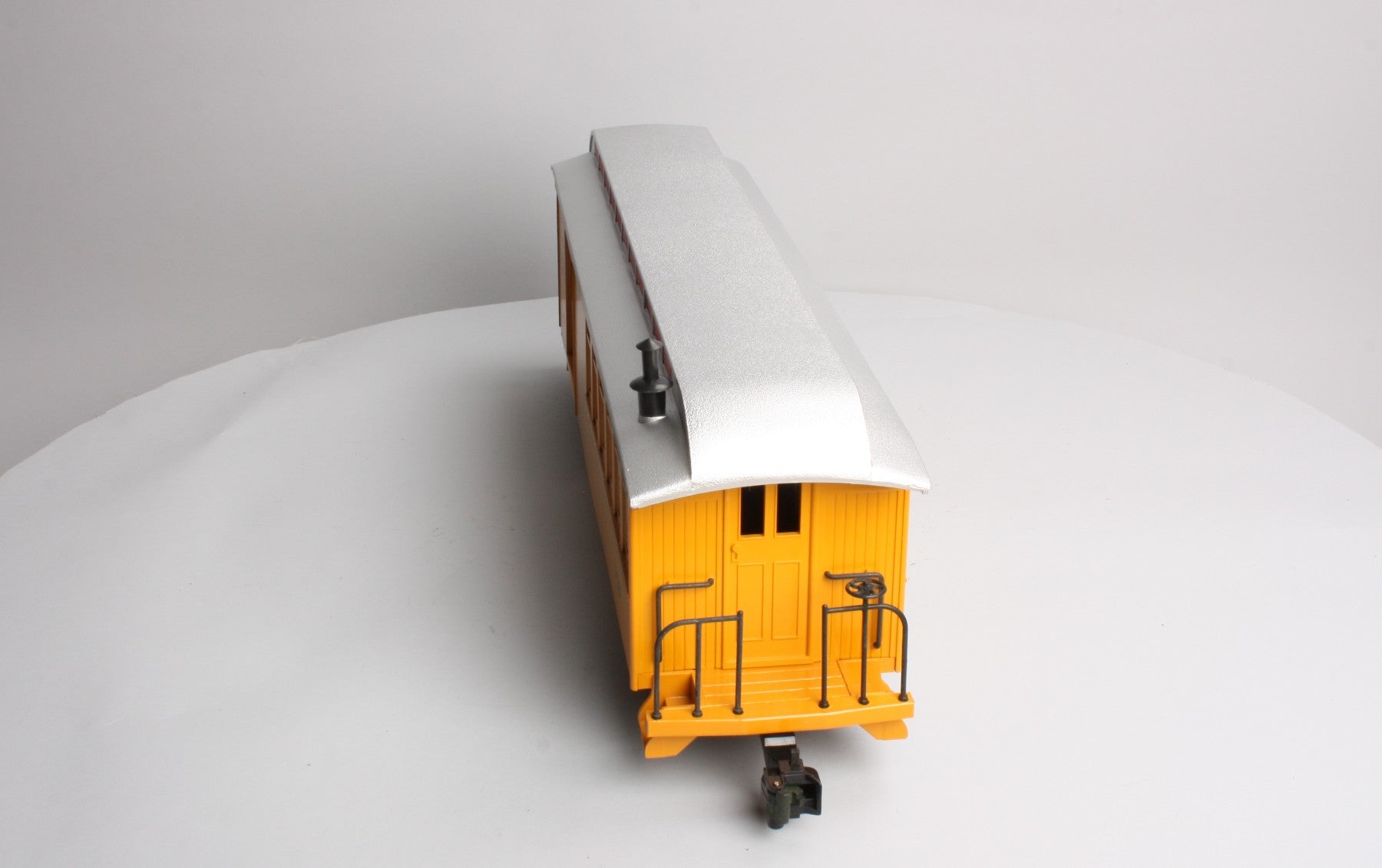 Bachmann 89792 G Denver & Rio Grande Western Combine Car - Metal Wheels