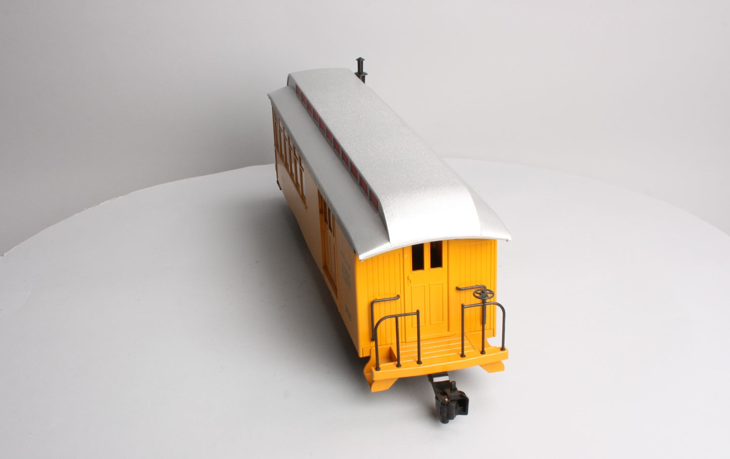 Bachmann 89792 G Denver & Rio Grande Western Combine Car - Metal Wheels