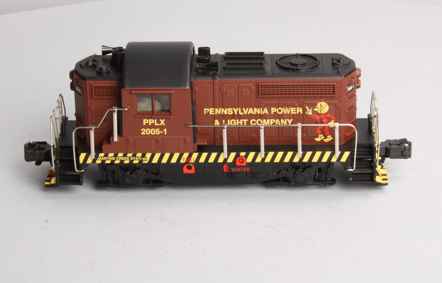 RMT 4761 O PP&L Martins Creek Powered BEEP Diesel Loco ##2005-1