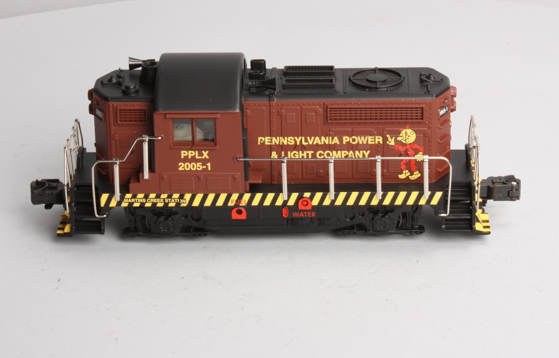 RMT 4761 O PP&L Martins Creek Powered BEEP Diesel Loco ##2005-1