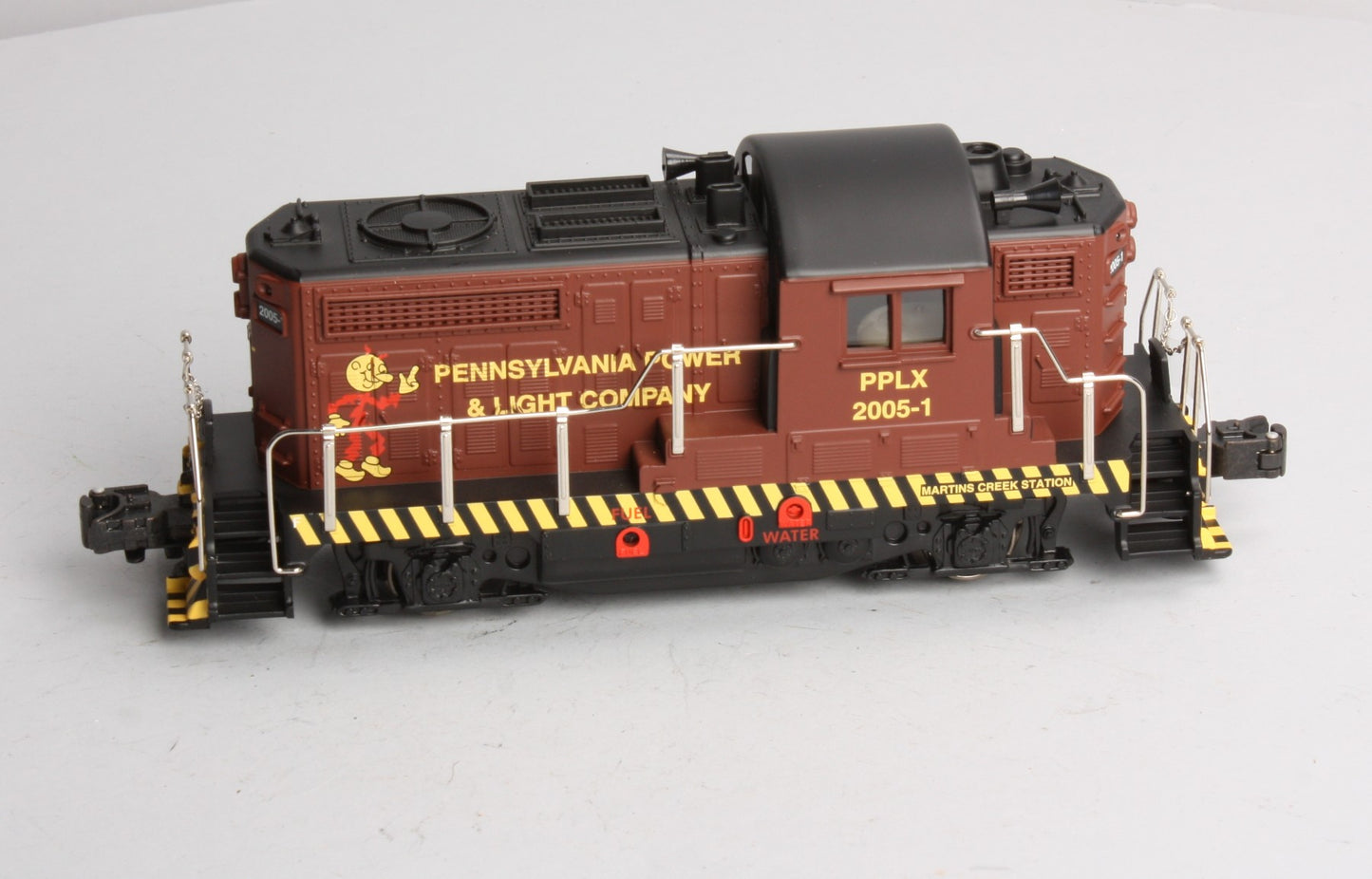 RMT 4761 O PP&L Martins Creek Powered BEEP Diesel Loco ##2005-1
