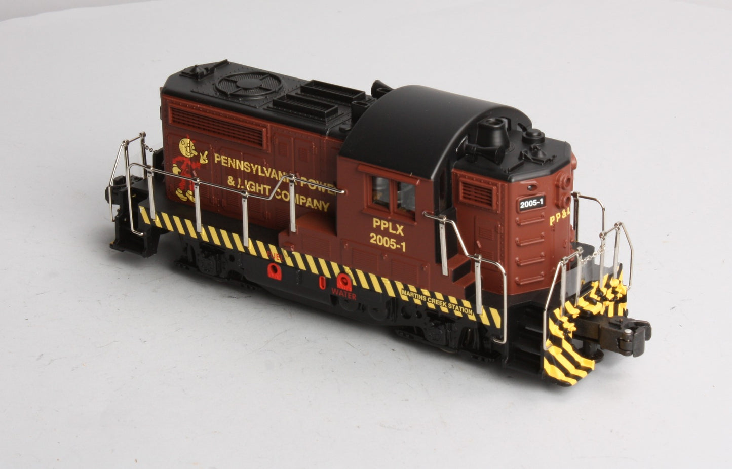 RMT 4761 O PP&L Martins Creek Powered BEEP Diesel Loco ##2005-1