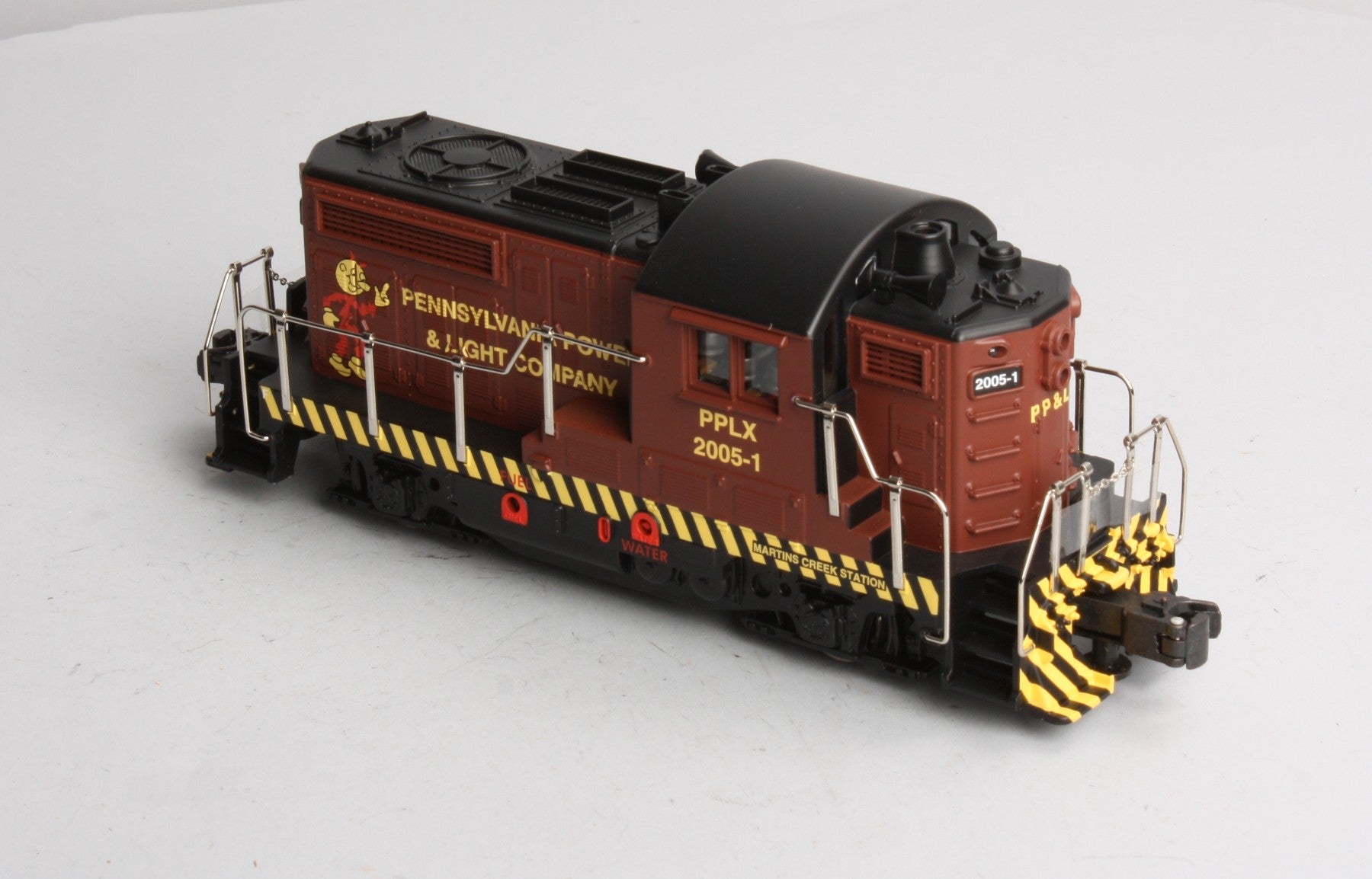 RMT 4761 O PP&L Martins Creek Powered BEEP Diesel Loco ##2005-1