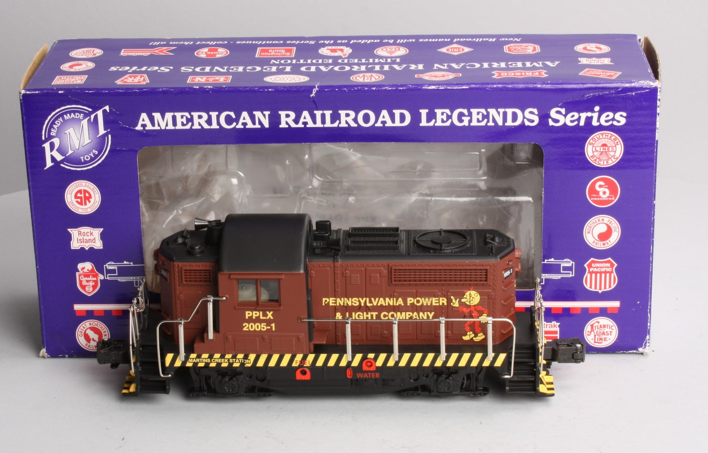 RMT 4761 O PP&L Martins Creek Powered BEEP Diesel Loco ##2005-1