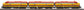 MTH 30-20036-1 Kansas City Southern F-3 ABA O Gauge Diesel Train Set w/PS2