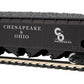 MTH 81-75014 HO 70-Ton Quad Hopper, C&O #3