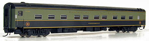 Rapido Trains 113075 HO Canadian Nationa Greenmountl 6-4-6 Sleeper #1163