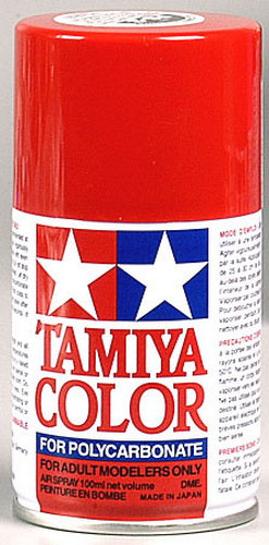 Tamiya 86002 PS-2 Red 100 ml Spray Paint Can