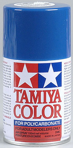 Tamiya 86004 PS-4 Blue 100 ml Spray Paint Can