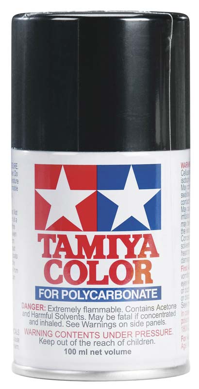 Tamiya 86005 PS-5 Black 100 ml Spray Paint Can