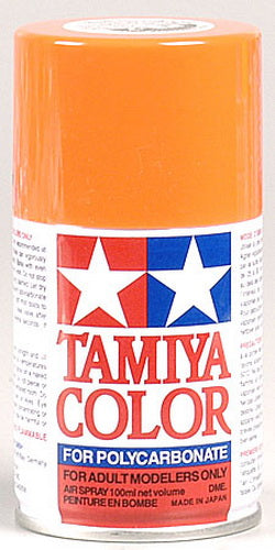 Tamiya 86007 PS-7 Orange 100 ml Spray Paint Can