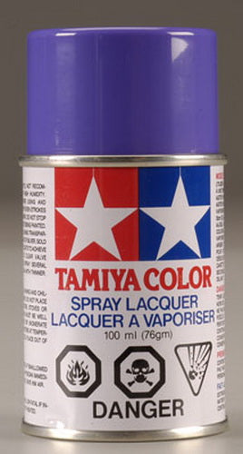 Tamiya 86010 PS-10 Purple 100 ml Spray Paint Can