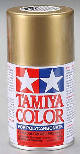 Tamiya 86013 PS-13 Gold 100 ml Spray Paint Can