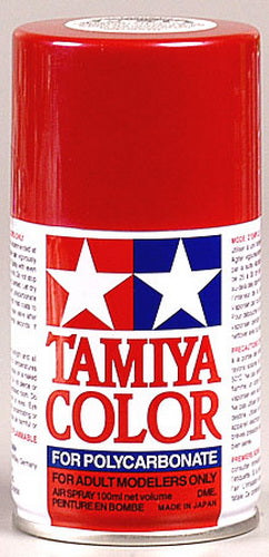 Tamiya 86015 PS-15 Metallic Red 100 ml Spray Paint Can