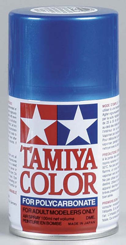 Tamiya 86016 PS-16 Metallic Blue 100 ml Spray Paint Can