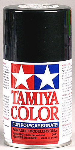 Tamiya 86023 PS-23 Gun Metal 100 ml Spray Paint Can