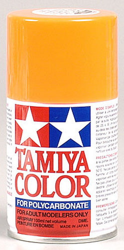 Tamiya 86024 PS-24 Fluorescent Orange 100 ml Spray Paint Can