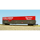 USA Trains R19402A G SP 60' Steel Single-Door Boxcar with Cushioned Coupler