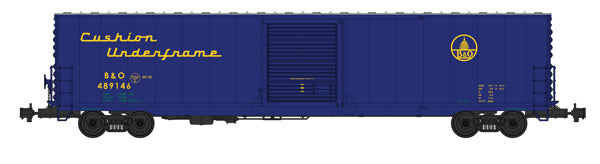 USA Trains R19413A G Baltimore and Ohio 60' Steel Single-Door Boxcar