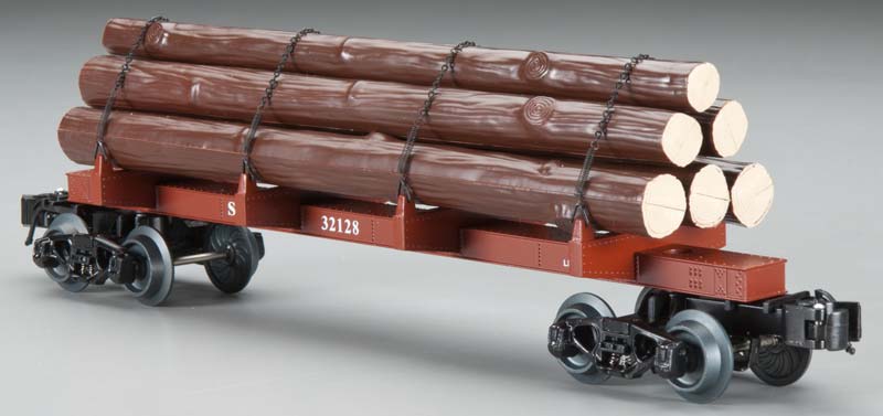 Williams 47804 Spokane, Portland & Seattle Skeleton Log Car