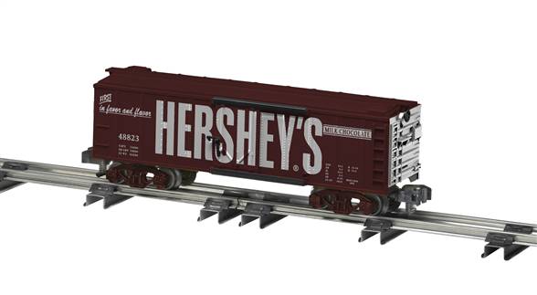 American Flyer 6-48823 S Scale Hershey's Reefer