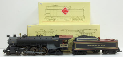 Aristo-Craft 21401 Pennsylvania 4-6-2 Steam Locomotive & Tender