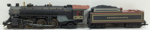 Aristo-Craft 21401 Pennsylvania 4-6-2 Steam Locomotive & Tender