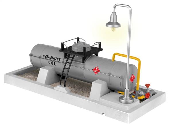 American Flyer 6-49851 S Scale Gilbert Oil Storage Tank