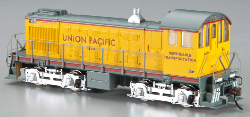 Bachmann 63205 HO Union Pacific Alco S4 Diesel Locomotive #1156 w/DCC & Sound