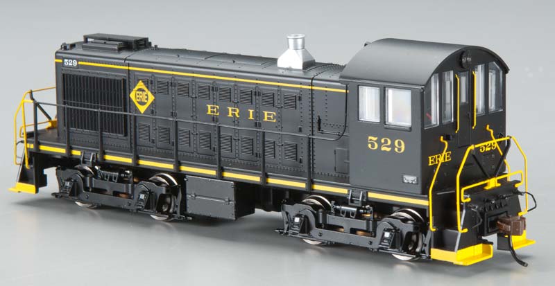Bachmann 63206 Erie HO Scale Alco S4 Diesel Locomotive #529 w/ DCC & Sound