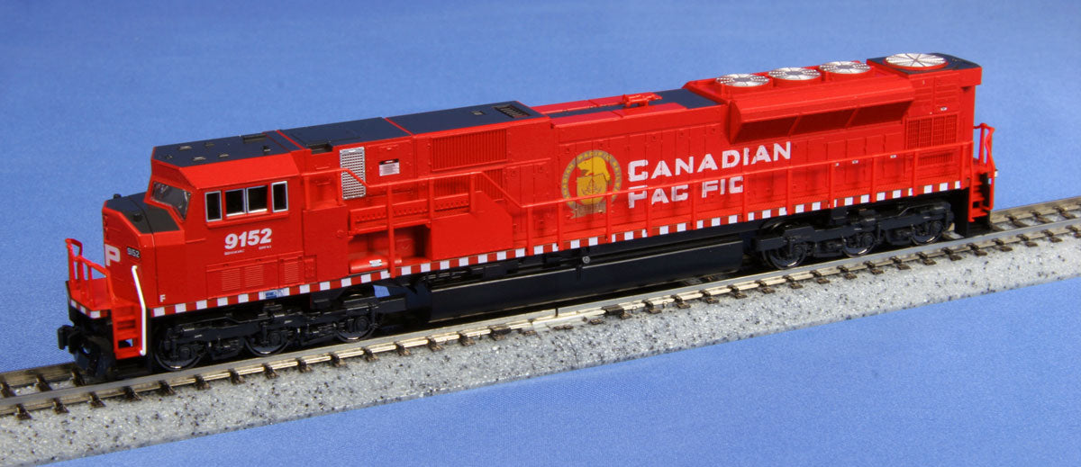 Kato 176-5617 N Canadian Pacific Diesel Locomotive #9152