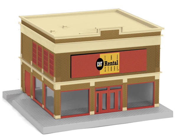 MTH 30-90371 O Caterpillar Tractor Dealership