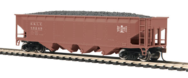 MTH 81-75010 Bessemer & Lake Erie HO Scale 70t Quad Hopper