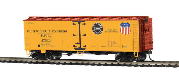 MTH 85-78018 HO Pacific Fruit Express 40'' Steel Reefer #47620