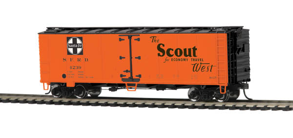 MTH 85-78023 HO Santa Fe 40'' Steel Reefer #4239