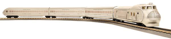 MTH 11-6006-1 Union Pacific Streamliner O Gauge Steam Passenger Train Set