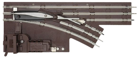 Lionel 6-5168 O O27 42" Right Hand Remote Switch Turnout