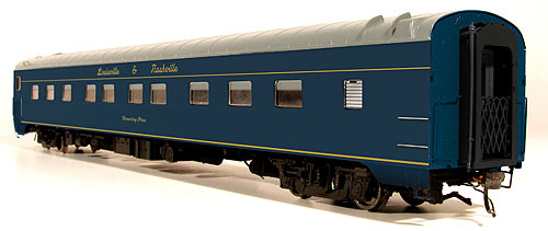 Rapido Trains 113084 HO Louisville & Nashville 6-4-6 Sleeper #3459 Louisiana