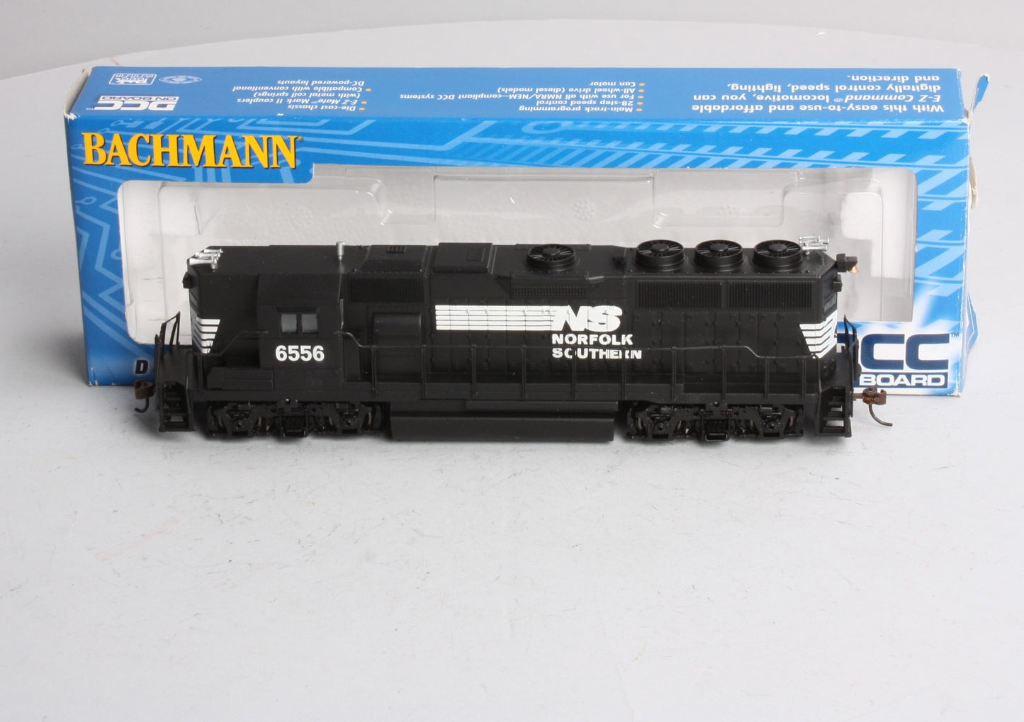 Bachmann 60441 HO Norfolk Southern EMD GP50 High Nose Diesel Loco w/DCC #6556