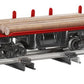 American Flyer 6-49054 S Scale Great Northern Log Dump Car