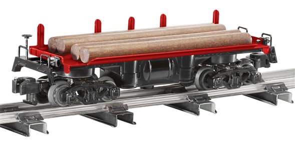 American Flyer 6-49054 S Scale Great Northern Log Dump Car