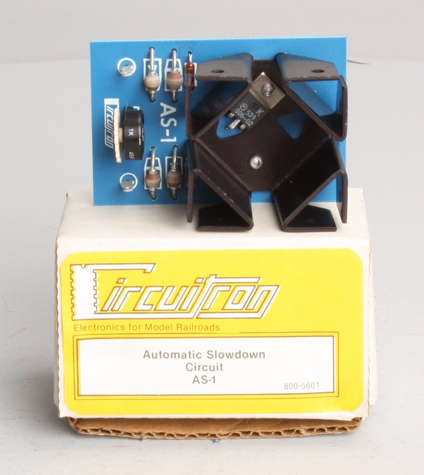 Circuitron 5601 Automatic Slow Down Circuit